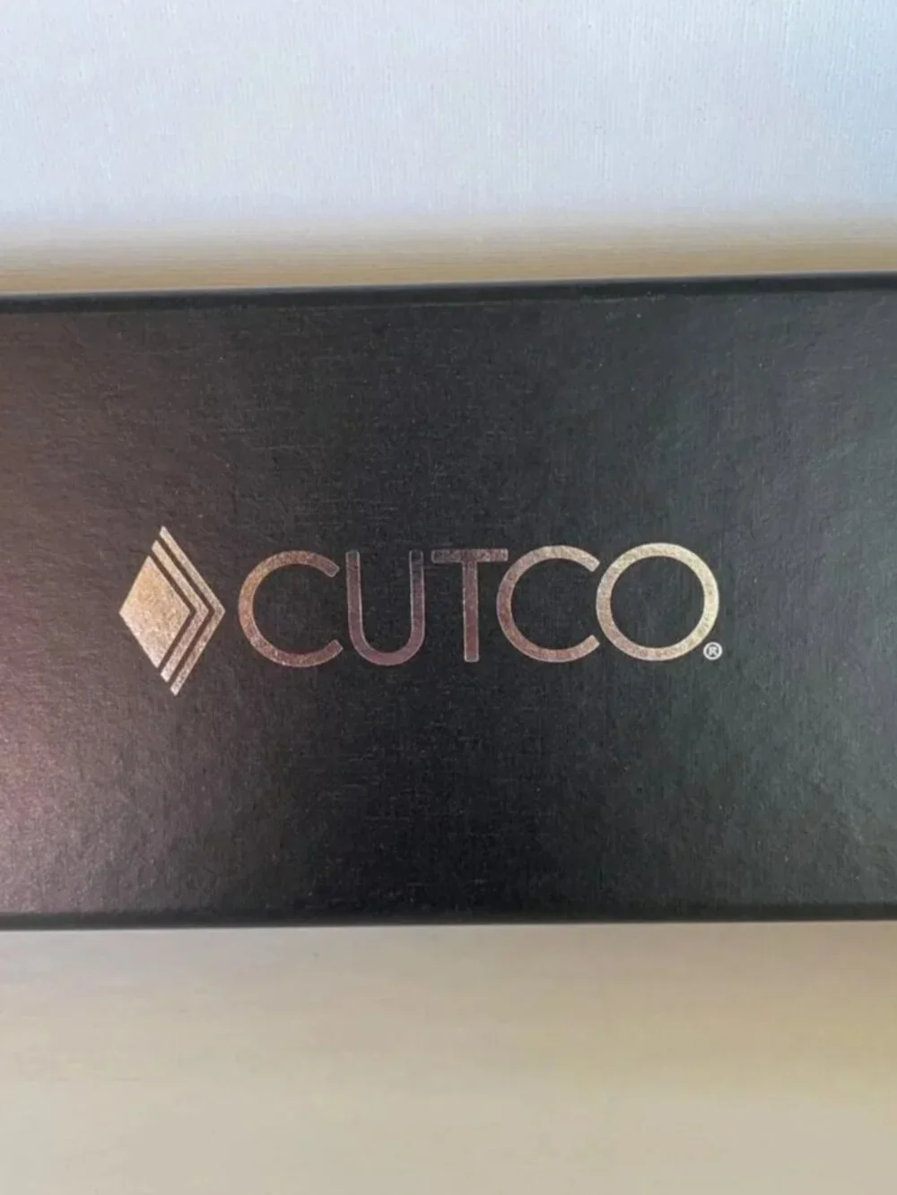 Cutco 5 inch Petite Santoku Knife Black Presentation Box Brand NEW IN BOX